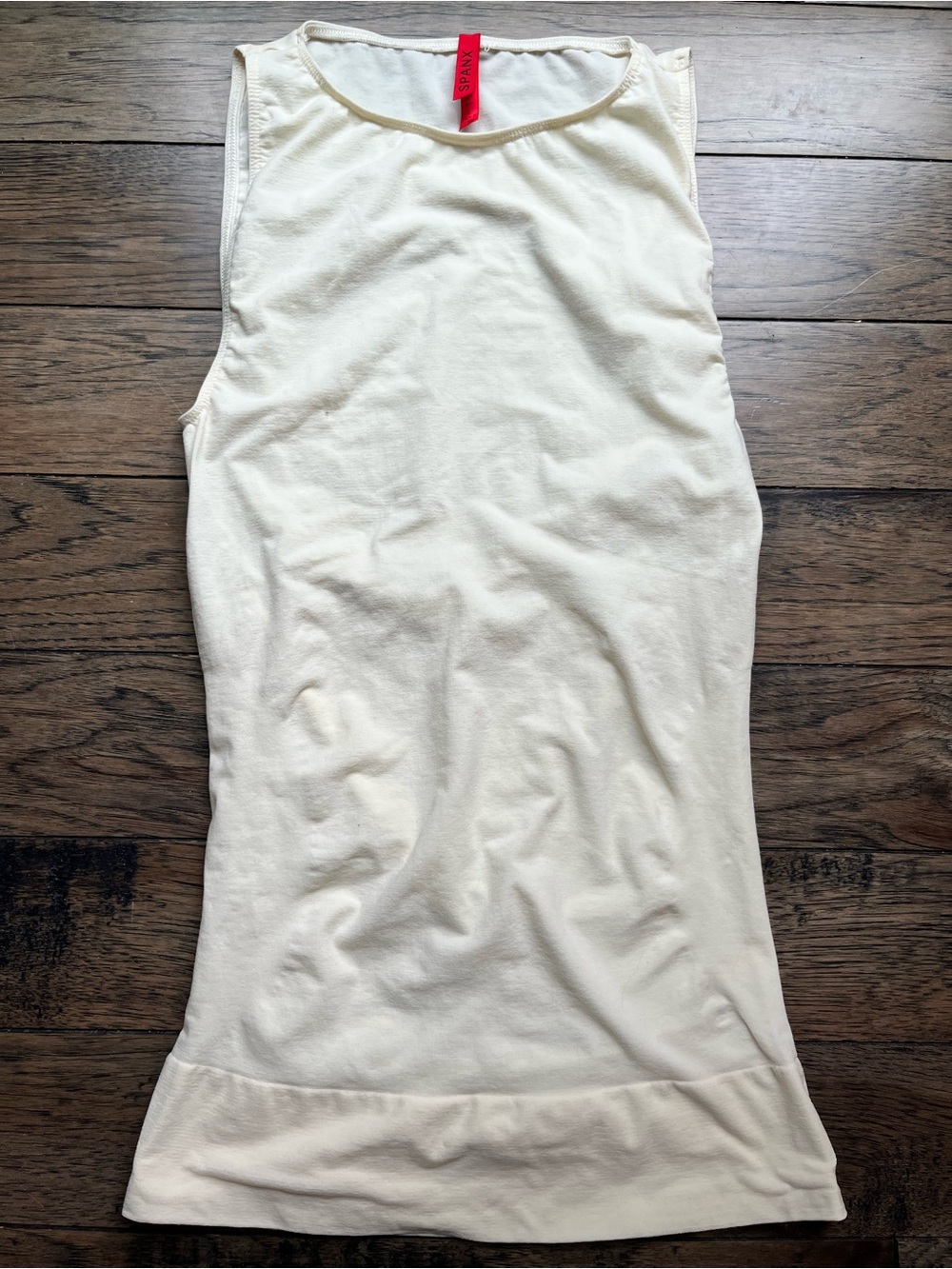 Spanx On Top and in Control cream tank shape wear size large